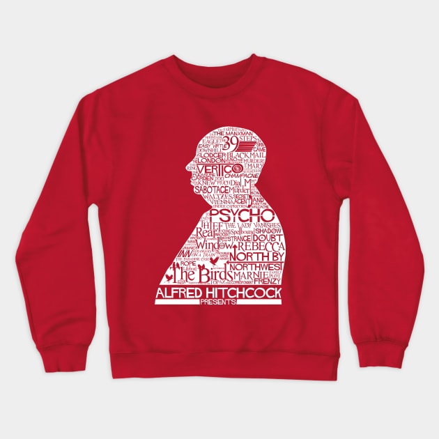 Alfred Hitchcock Presents... Crewneck Sweatshirt by renduh